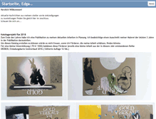 Tablet Screenshot of edgaraeubel.de